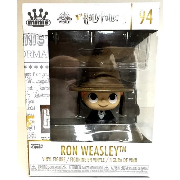 FUNKO Minis Wizarding World of Harry Potter Entire Set of 8- boxes #91-98 NEW‎ - Picture 10 of 16